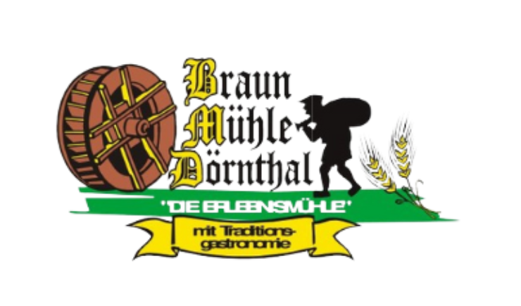 Logo Gaststätte Braun Mühle
