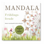 Mandala Frühlingsfreude Kinder