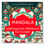 Mandala Weihnachten Kinder